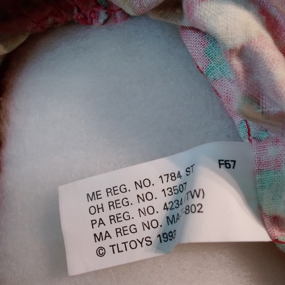 House of Lloyd 1993 Flossie Christmas Around the World - Picture 8 of 9